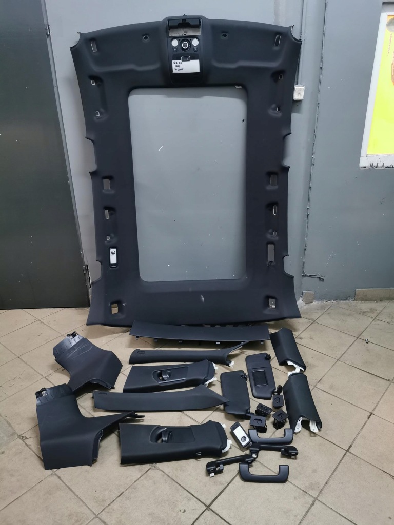 фото №1, Потолок панорама s-line комплектная audi q5 8r eu