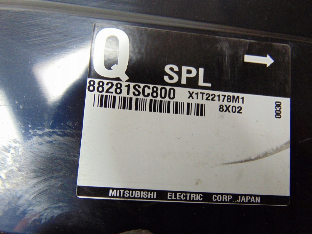 фото №8, Модуль комфорту subaru forester iii 2.0d 88281sc800