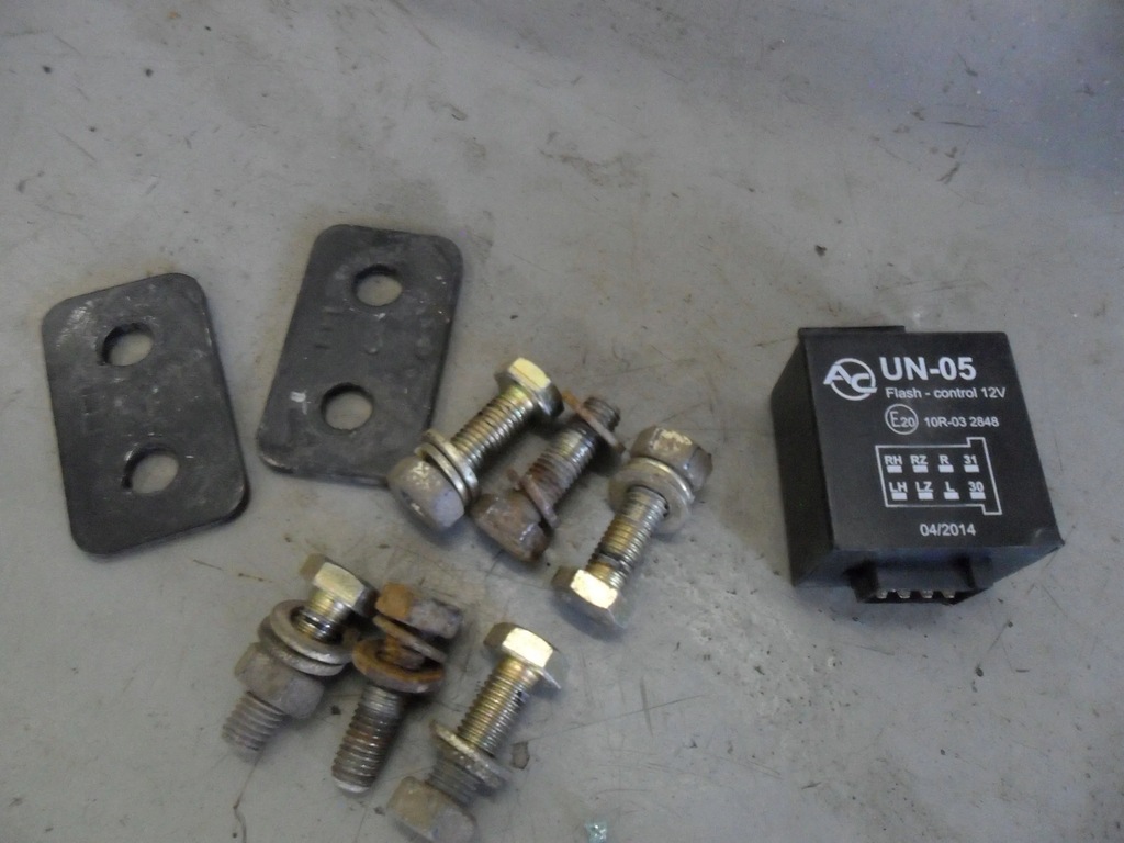 фото №6, Opel corsa c 2006 lift 3d hak буксирувальний модуль фаркоп 10r-032848