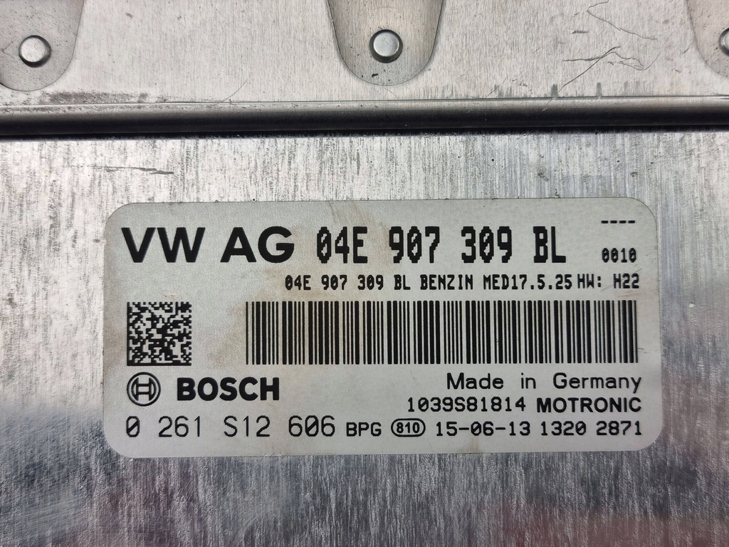 фото №3, Seat leon 5f 2015 блок керування / модуль ecu