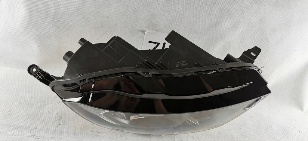 фото №5, Ford ecosport lift full led правий фара чорний