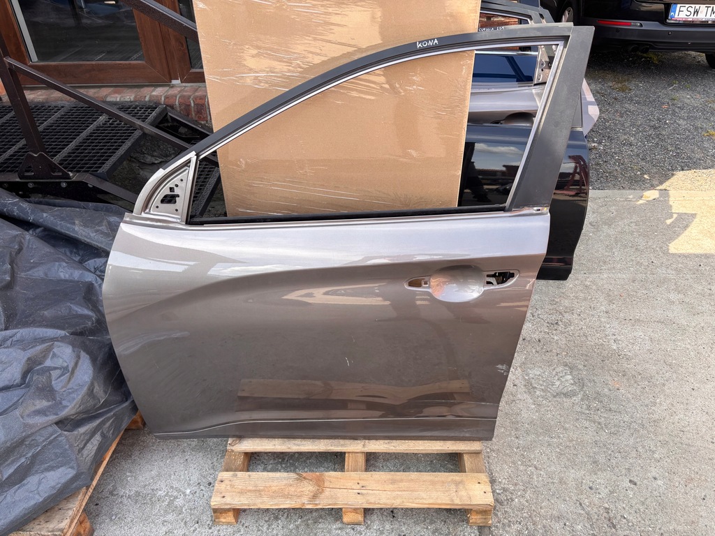 фото №6, Hyundai kona дверь левая передние перед