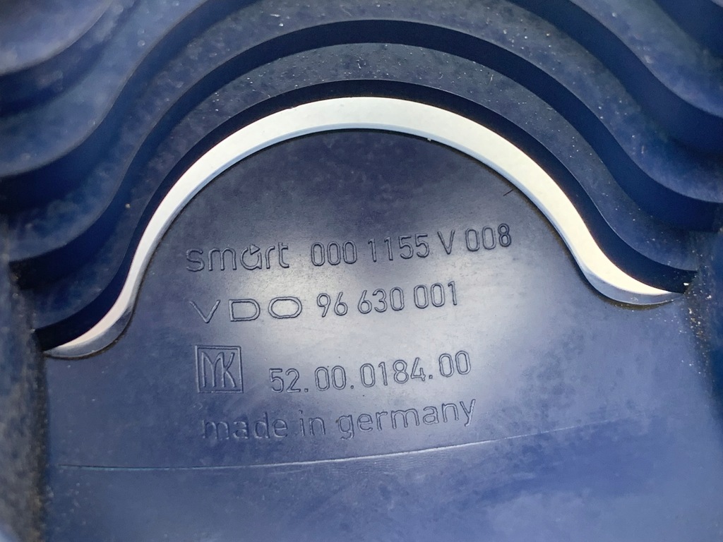 фото №4, Smart 450 fortwo решітка обдув ліва права