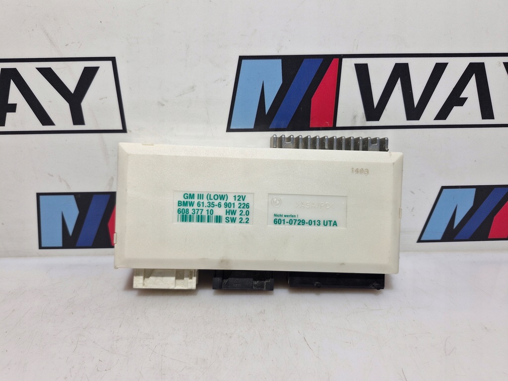 фото №1, Bmw 5 e39 модуль блок управления комфорта 6901226