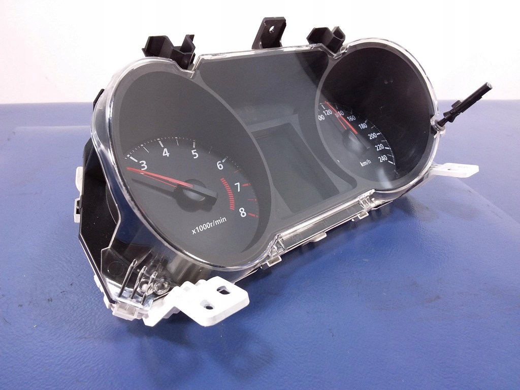 фото №7, Lancer viii 1.6 mivec счетчик приборы eu 8100b821