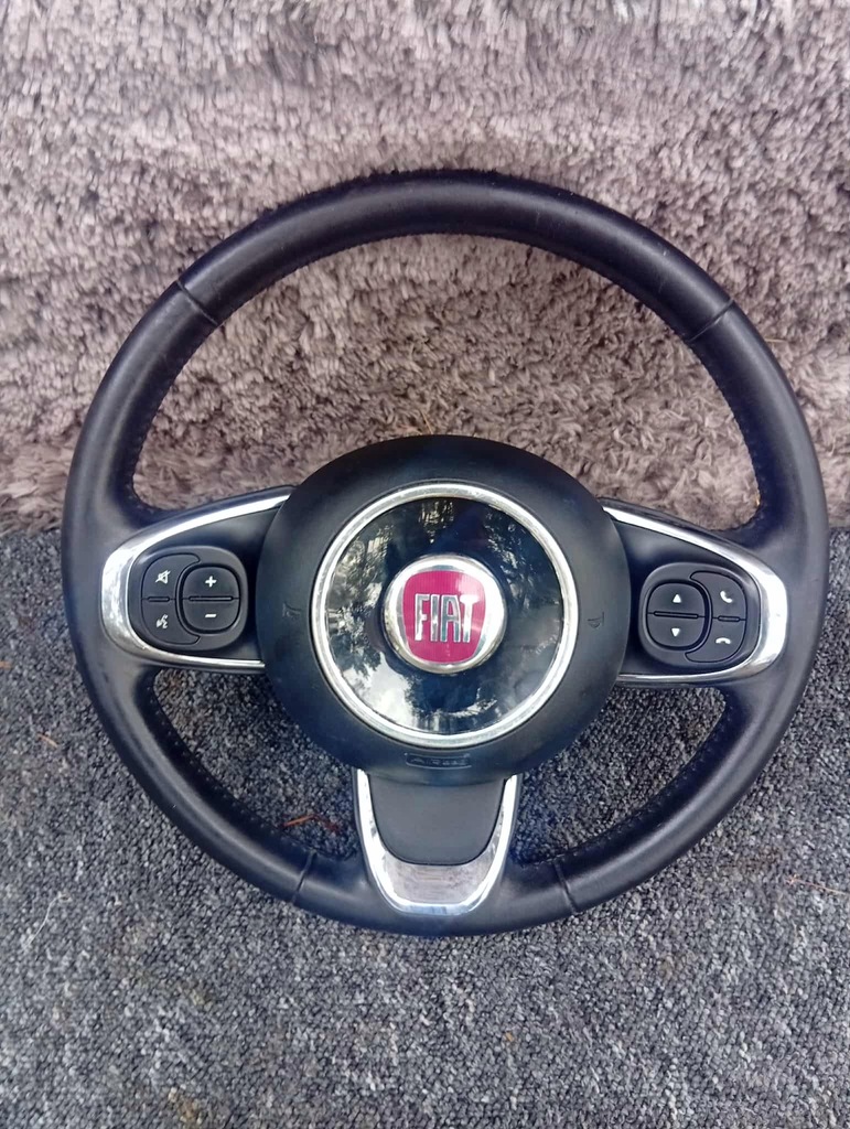 фото №1, Fiat 500 lift воздуховод, подушка безопасности