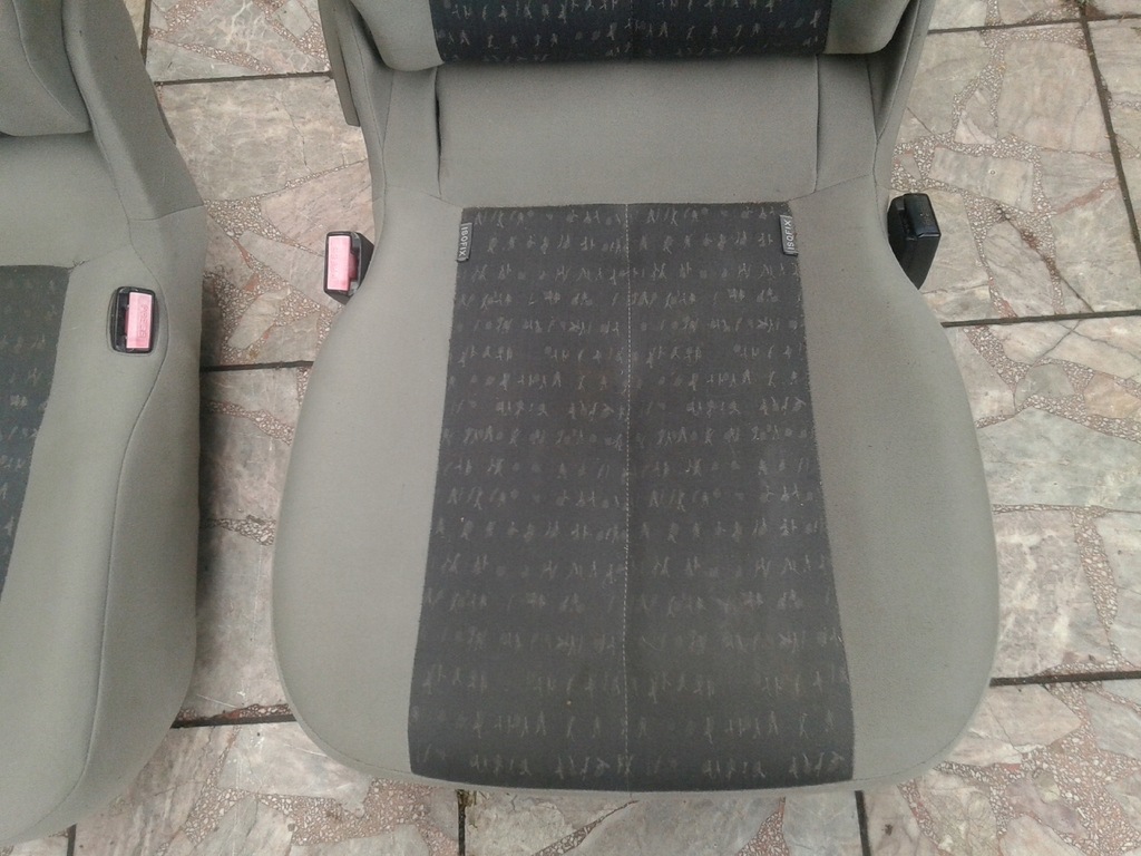 фото №14, Сиденье перед левый + правый + сиденья задняя задние renault scenic ii 2 03-09