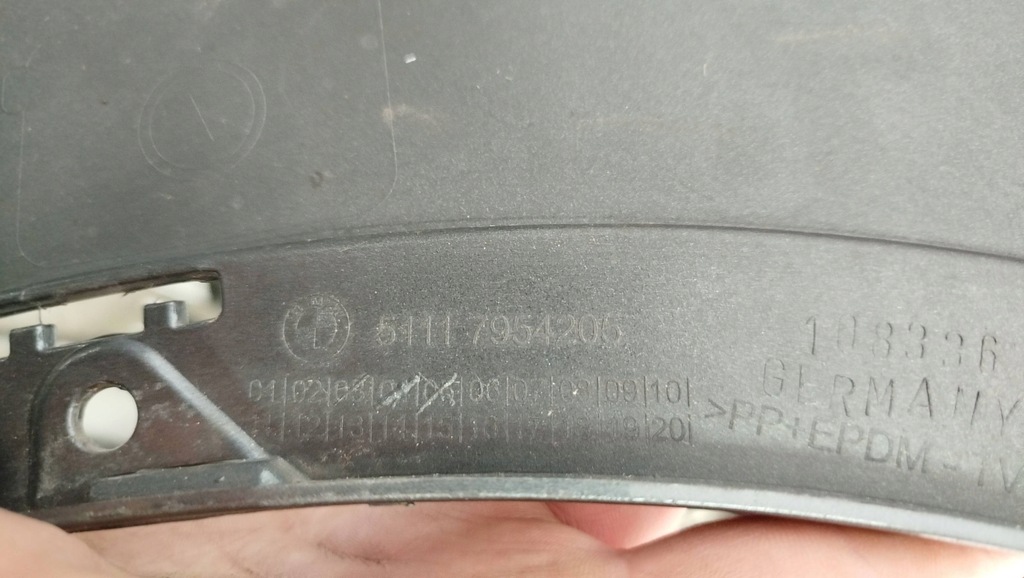 фото №10, Бампер перед bmw x1 f48 lift 7954205