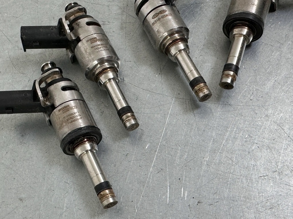 фото №6, Hyundai i30 2019 форсунки