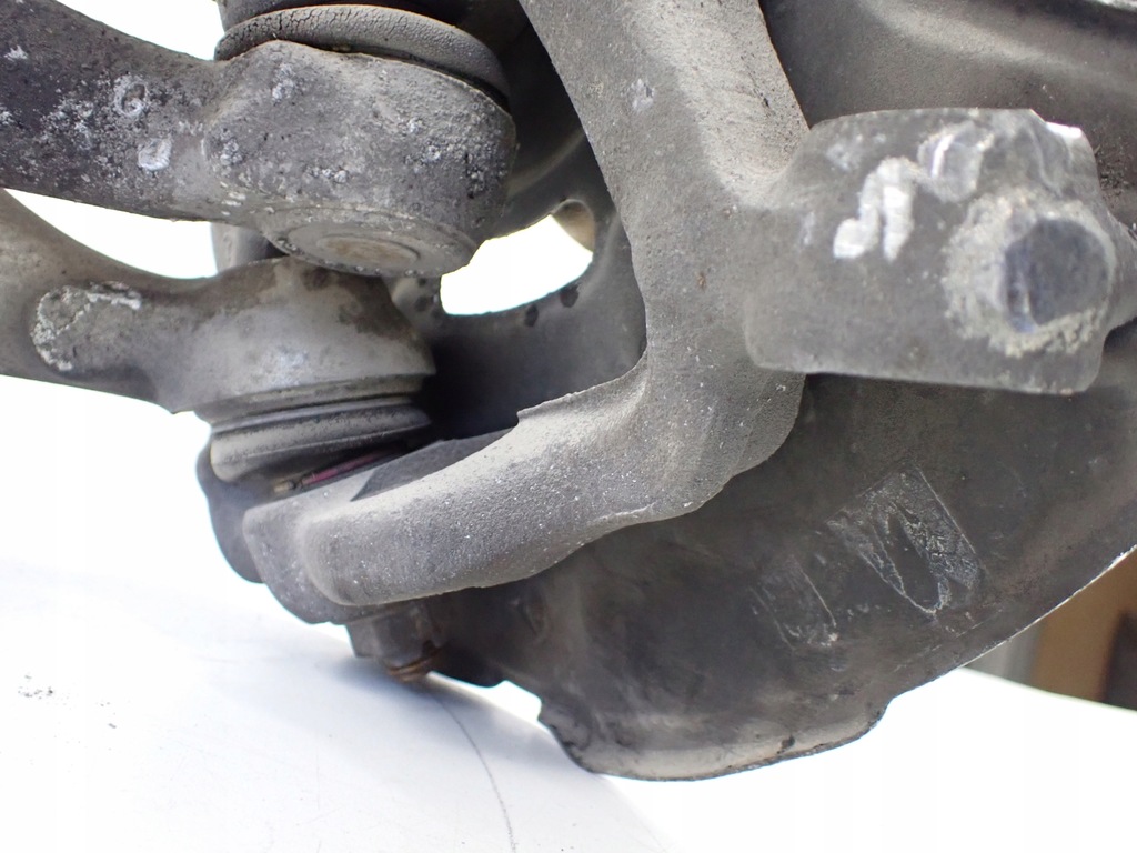 фото №12, Поворотный кулак ступица рычаг левый перед mercedes s500 w221