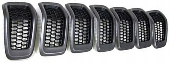 фото №4, Решітка радіатора jeep cherokee, 09.2013-