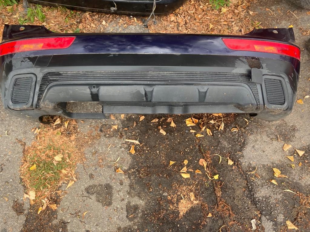 фото №1, Audi q7 2009 бампер задняя