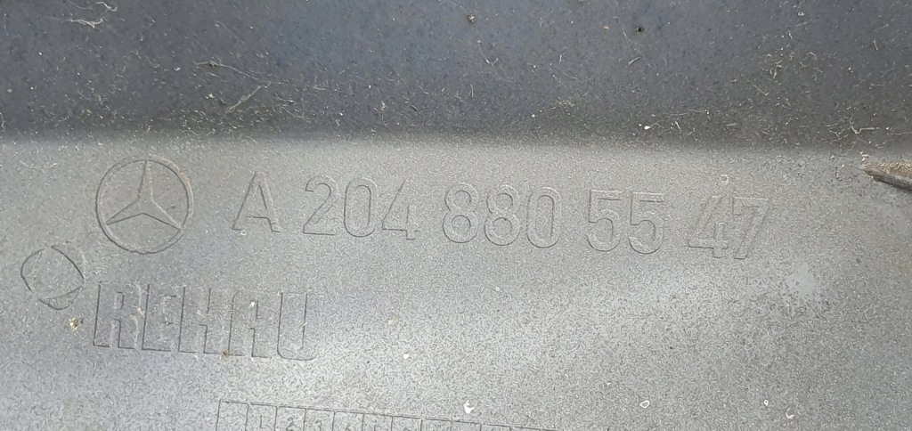 Бампер перед передний рестайлинг  mercedes w204 a2048805547 Цена