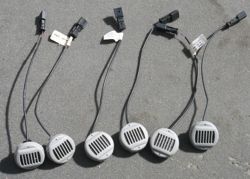 фото №1, Mercedes w220 мікрофон