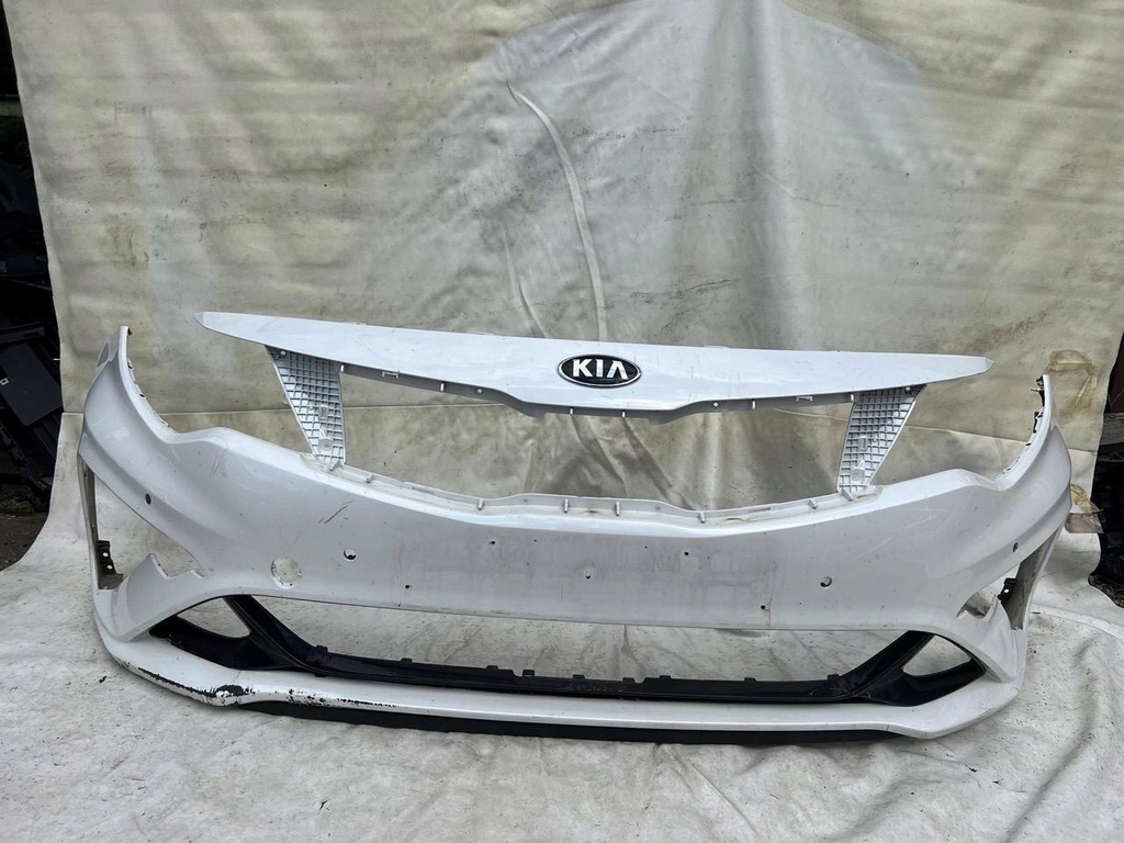 фото №1, Бампер перед kia optima lift 18-