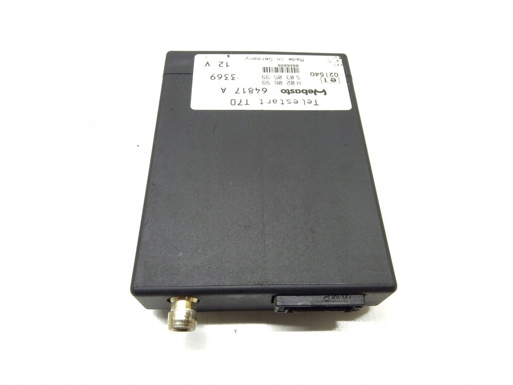 фото №1, Модуль блок керування webasto telestart audi a6 c5 97-05