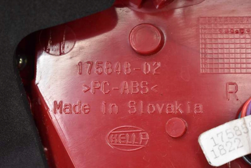 фото №10, Лампа права задня задня 175848-02 audi a1 8x 3d hb 10-14