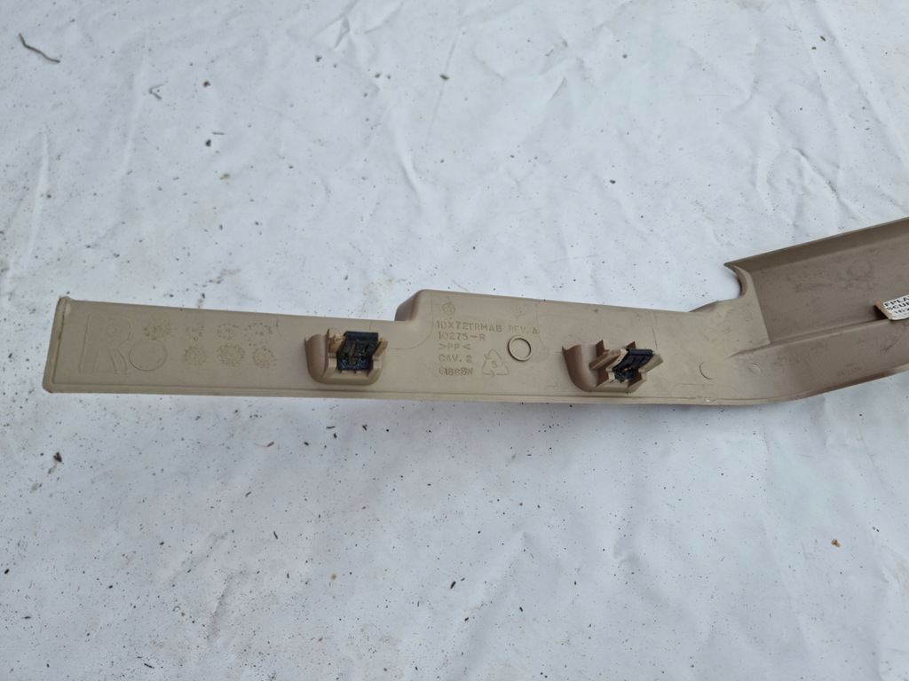 фото №7, Dodge ram 1500 longhorn laramie 5.7 hemi молдинг порог хром задняя 2013-