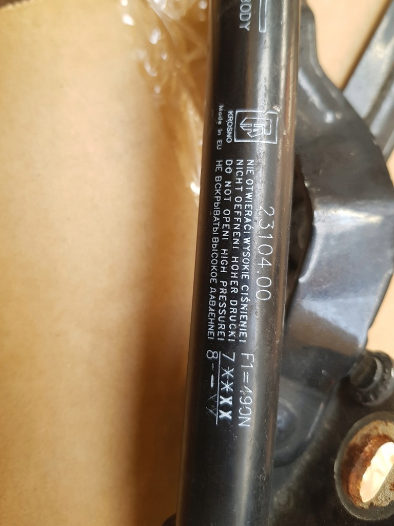 фото №3, Mini r56 петли капот привод чёрные