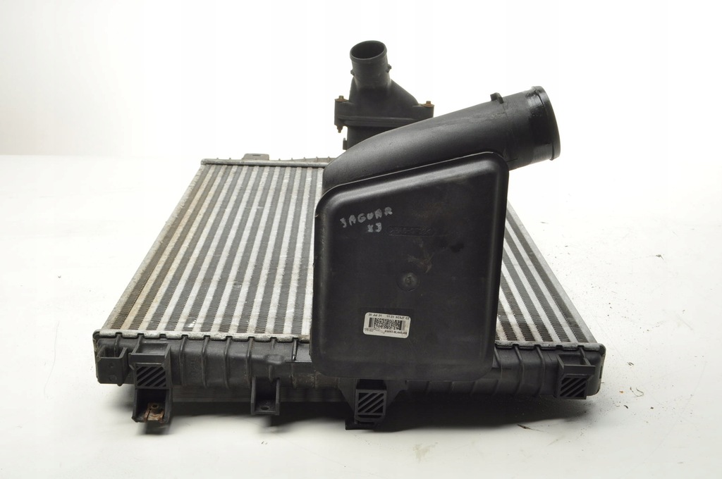 фото №13, Jaguar xj x351 3.0 радіатор повітря інтеркулер aw93-9l440-ab