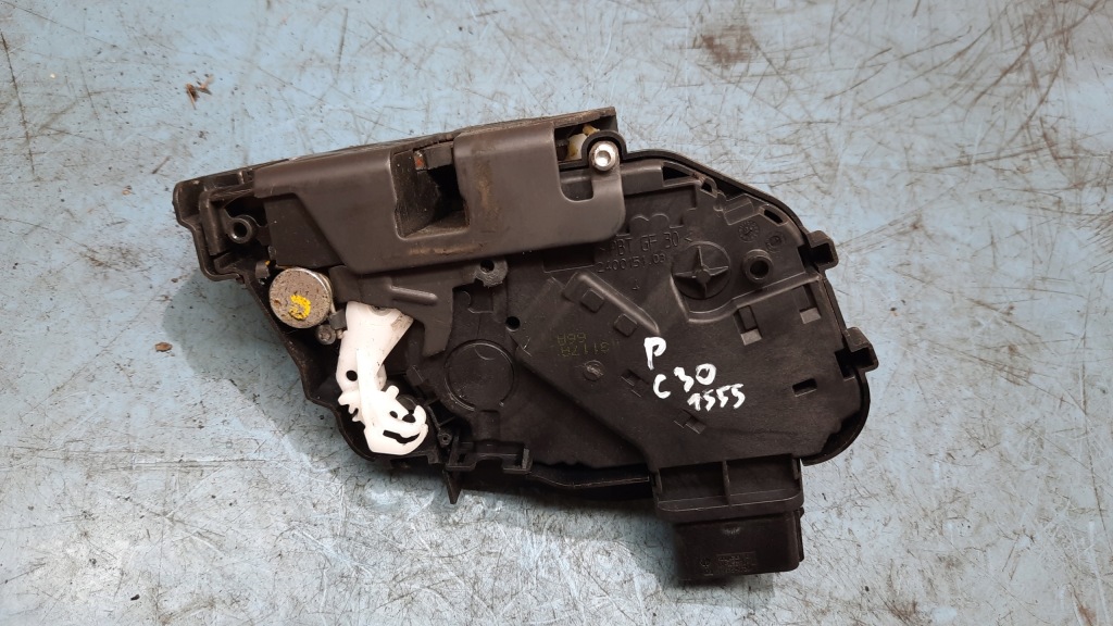 фото №1, Замок дверь правый перед volvo c30 30753664 06-12r