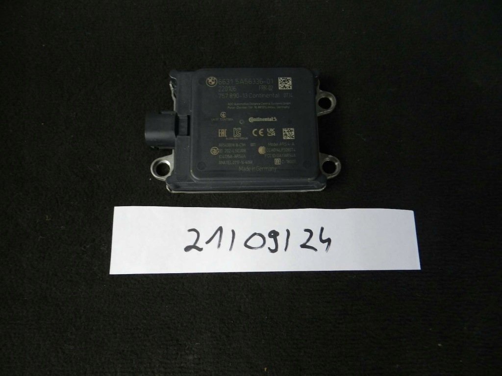 фото №1, Bmw g30 g3x радар датчик дистронік frr-02 5a56336