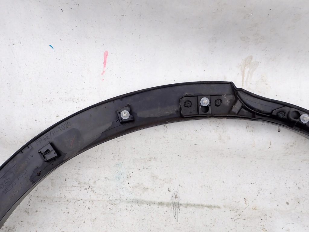 фото №10, Mitsubishi eclipse cross 18- накладка левый задняя