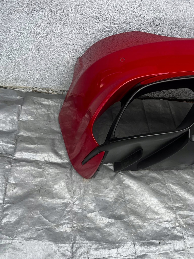 фото №8, Alfa romeo giulia qv бампер задній quadrifoglio 2017-