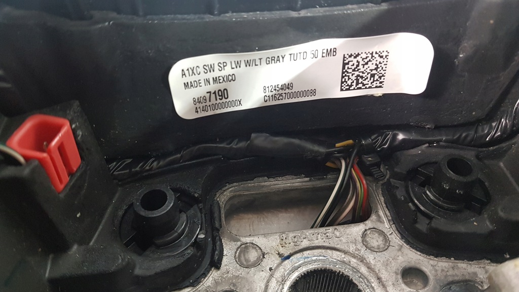 фото №10, Chevrolet camaro 16- воздуховод usa