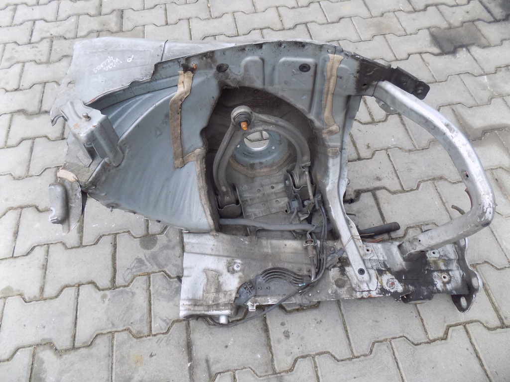 фото №8, Mercedes w221 чверть лонжерон перед ліва