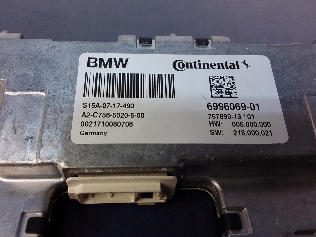 фото №5, Bmw 5 g30 блок керування модуль камери kafas 6996069