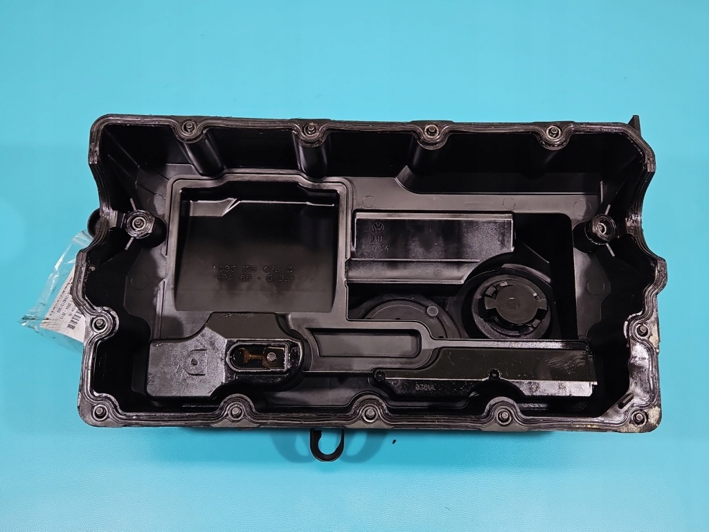 фото №4, Крышка клапанов skoda octavia ii 1.9 tdi bls