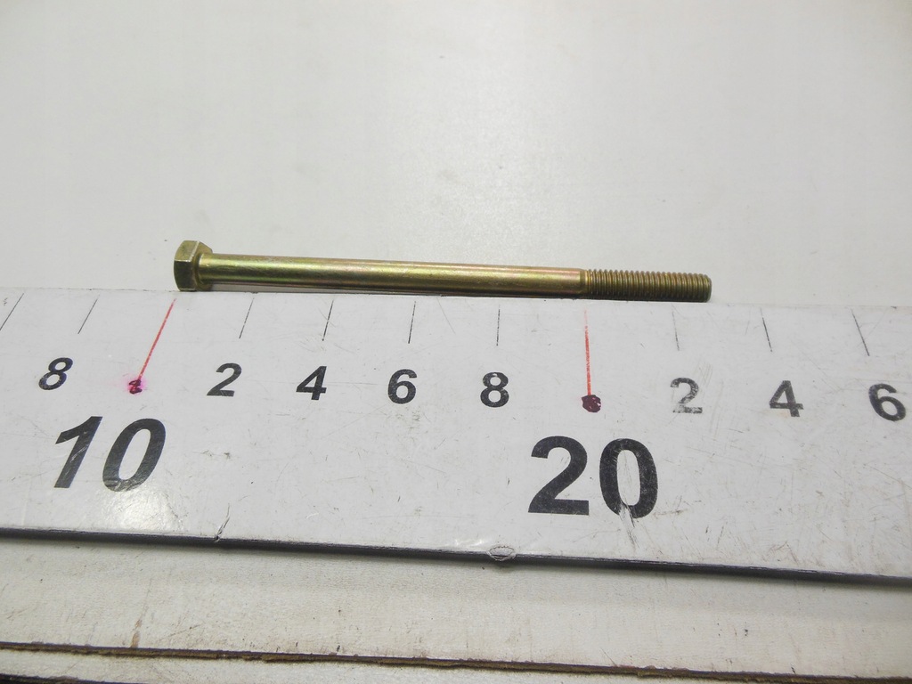 фото №6, Болт крепления генератора ford transit 1985-1991 cy оригинальный номер 1626194