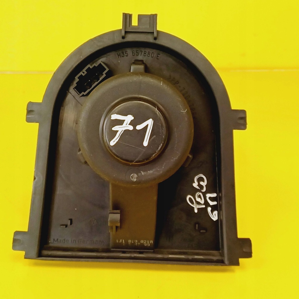фото №8, Воздуходувка обдув вентилятор vw polo iii 6n h35657880e / 1j1819021a nr71