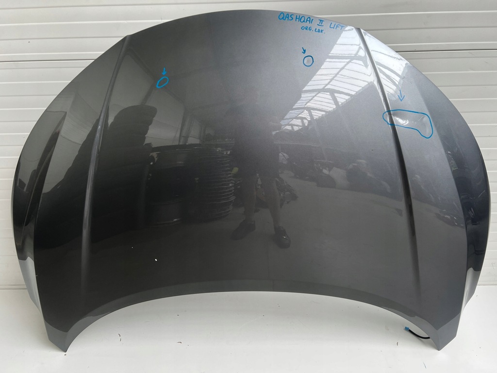 фото №1, Капот nissan juke ii f16