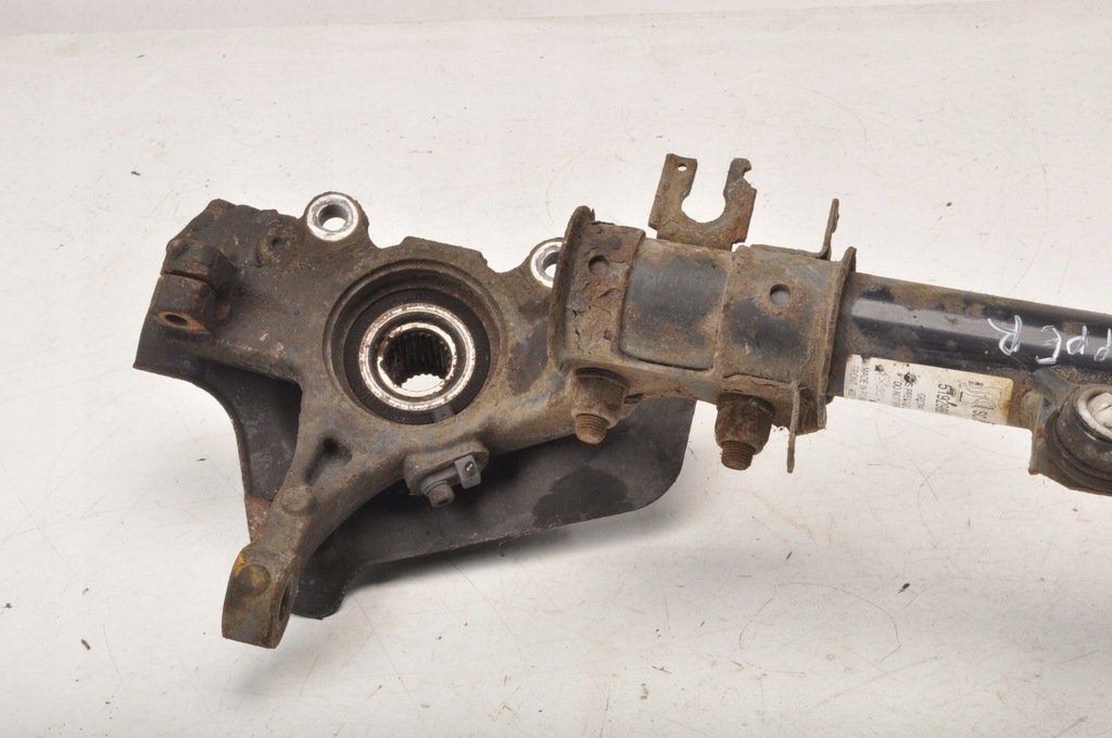 фото №8, Peugeot bipper 1.4 амортизационная стойка правый перед передний 51929881