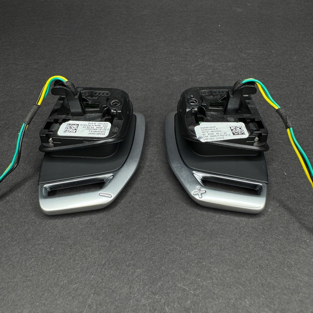 фото №10, Audi rs3 rs4 rs5 s3 s4 s5 a3 a4 a5 q2 q3 пелюстки перемикання перемикання передач aluminiowe