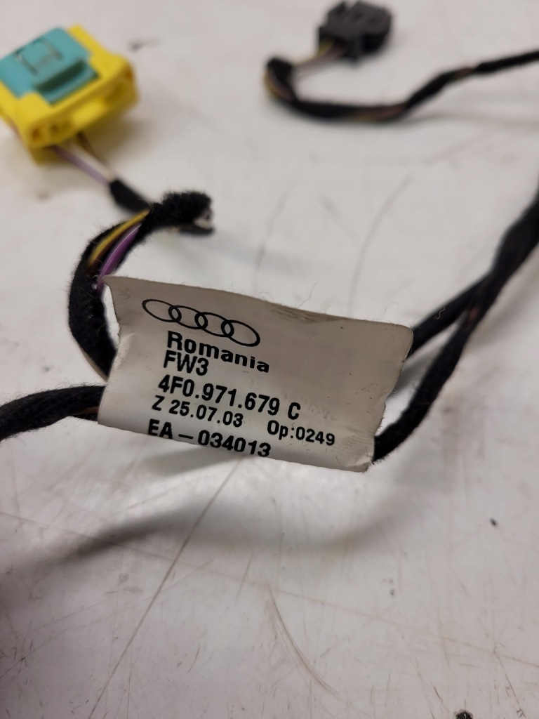 фото №4, Джгут бардачка audi a6 c6 lift 4f0971679c