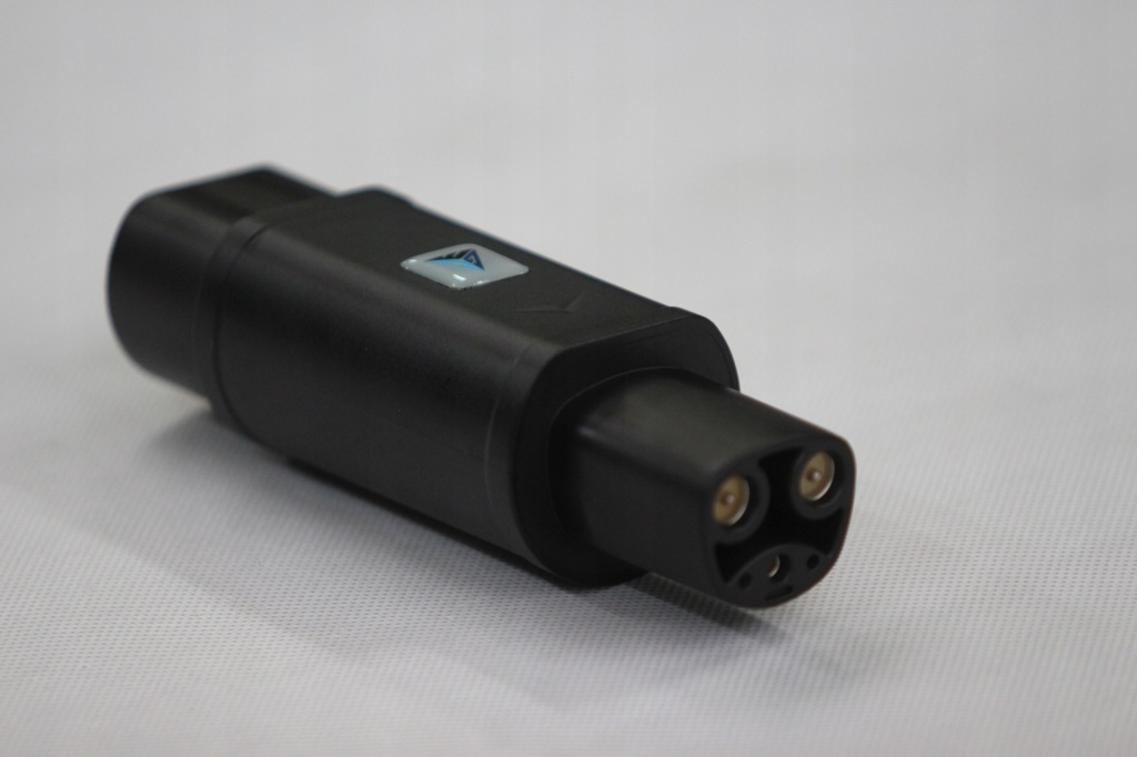 фото №14, Переходник зарядки typ2 32a 8kw ac do tesla вход usa do eu