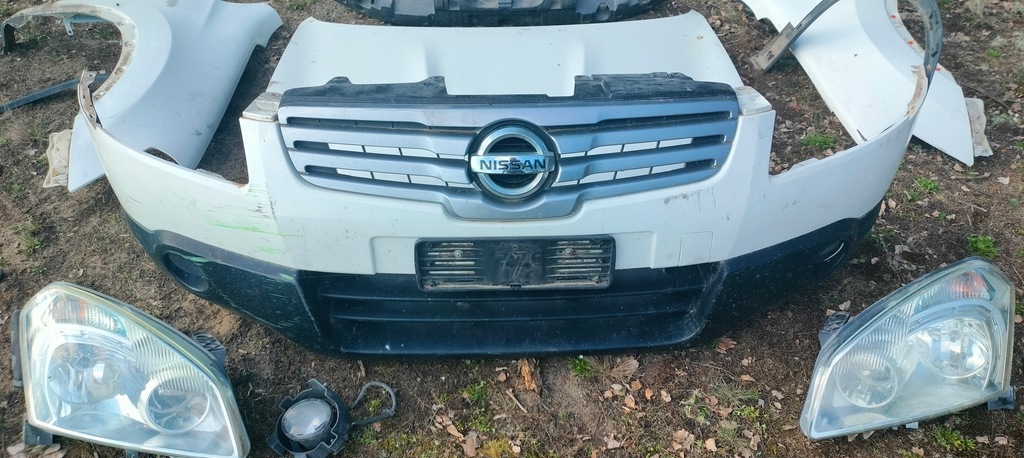фото №4, Kompletny перед nissan qashqai j10 europa