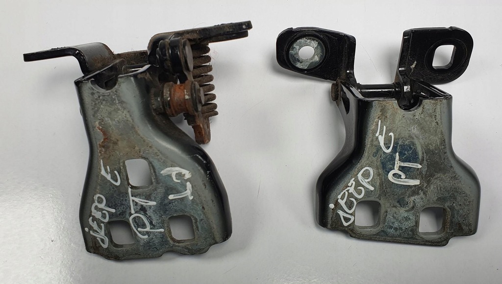 фото №2, Петли дверь правый задняя jeep cherokee iii wh пара