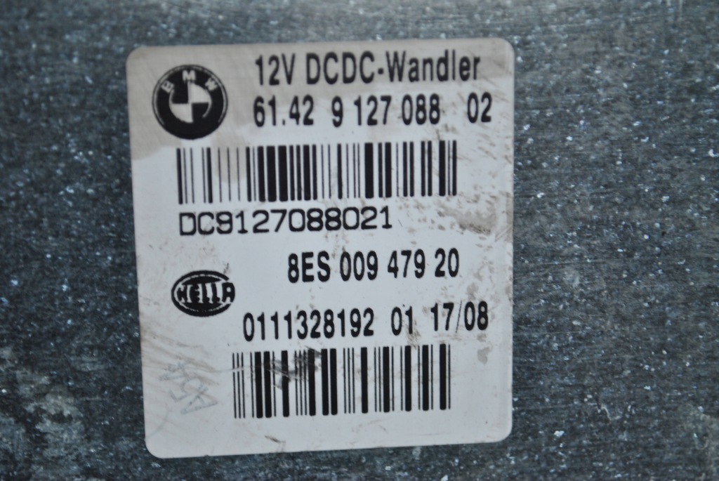 Модуль блок управления напряжения mini cooper r56 9127088 Доставка