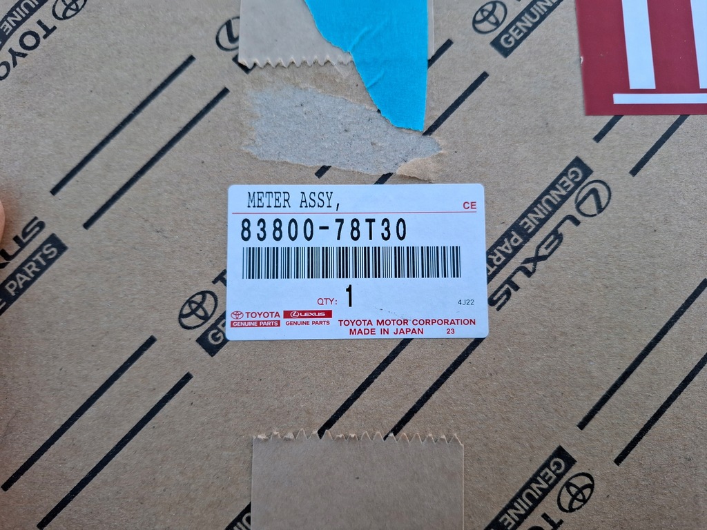 фото №12, Lexus nx 2024 лічильник прилади спідометр 83800-78t30