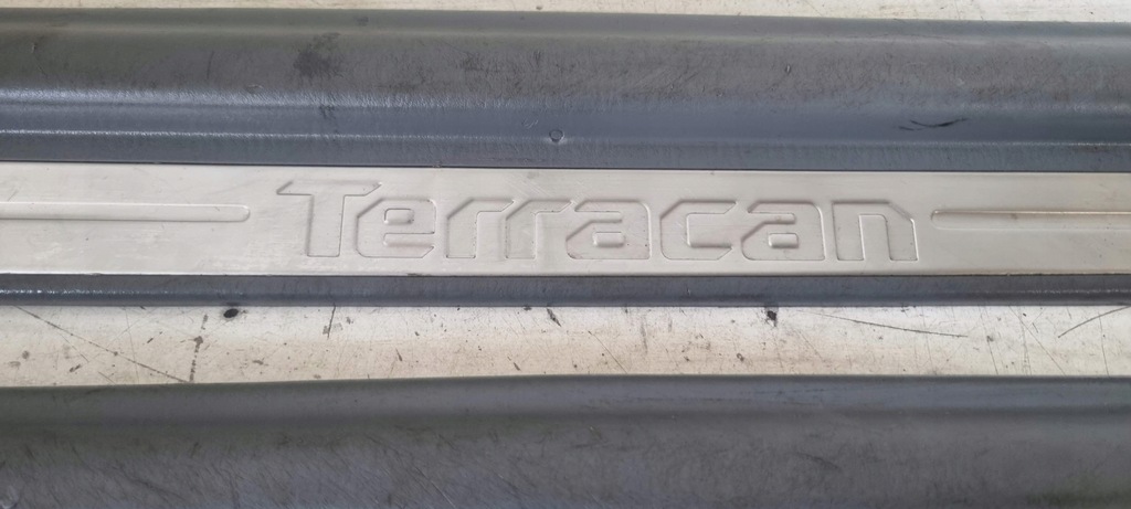 фото №5, Молдинг na порог перед декоративная hyundai terracan lift