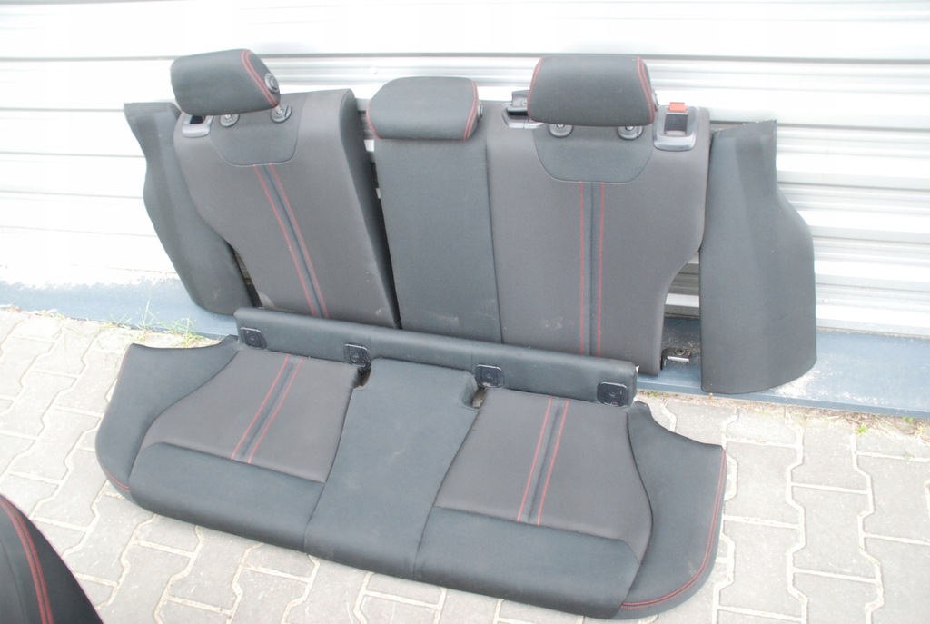 фото №8, Сиденье l / p заднее сиденье bmw f20 f21 lift