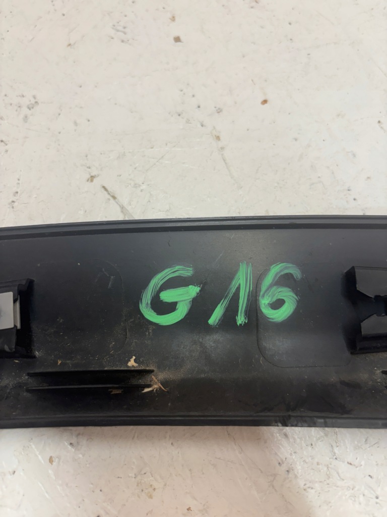 Jeep compass левая молдинг крыла перед передняя 53226937 Недорого