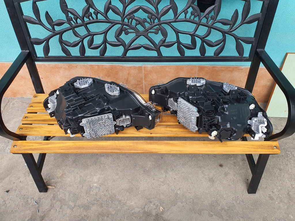 фото №9, Bmw f30 лампы full led полный