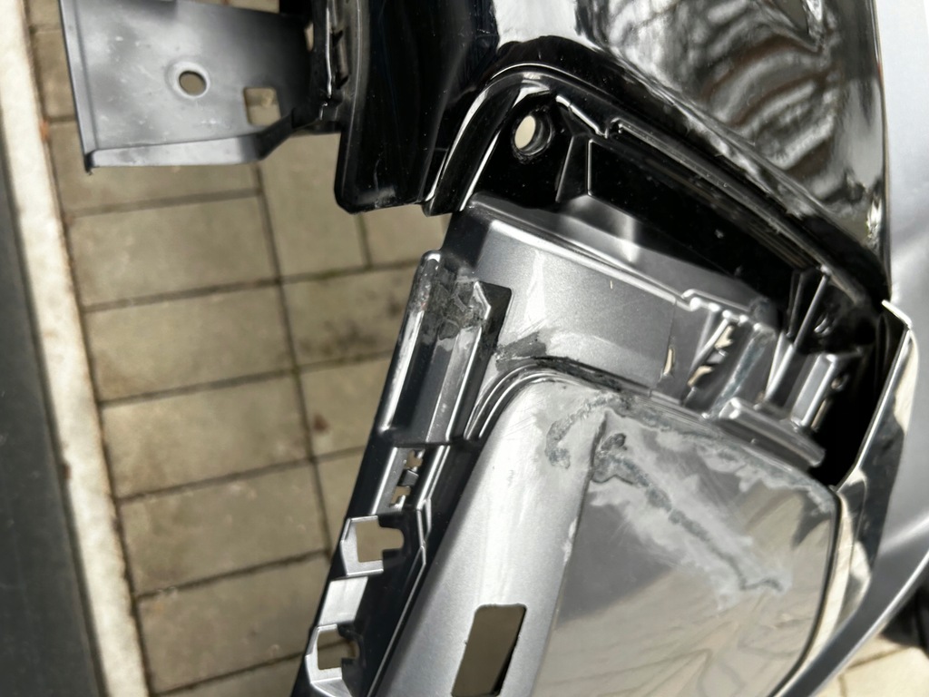 фото №9, Mitsubishi eclipse cross бампер перед передний 17-