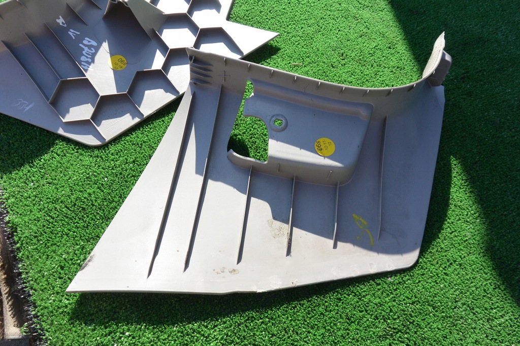 фото №8, Захист поріг права ліва kpl сірі vw passat b7 usa