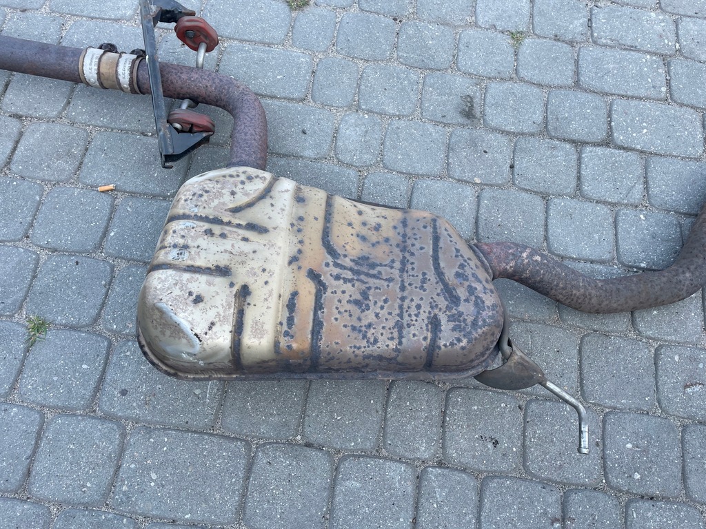 фото №5, Гаситель конечный выхлоп vw touran i lift 1.4tsi